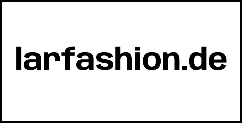 larfashion.de