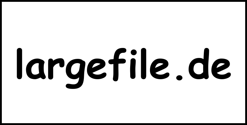 largefile.de