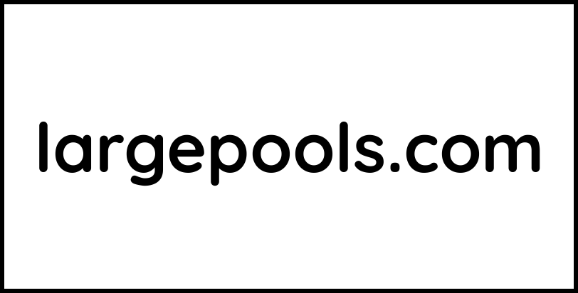 largepools.com