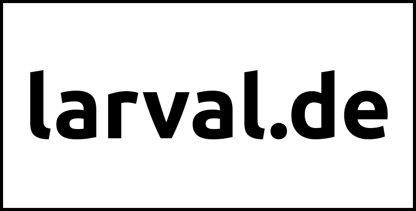larval.de