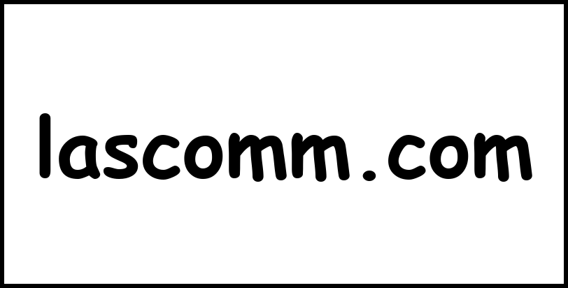 lascomm.com