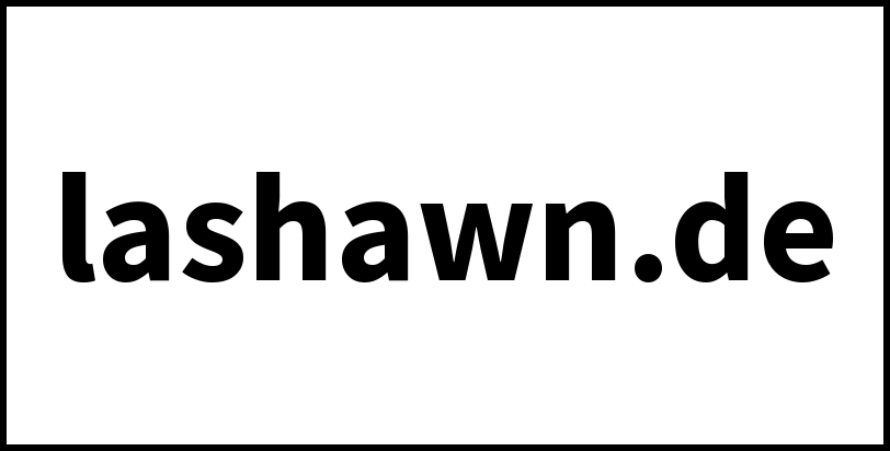 lashawn.de