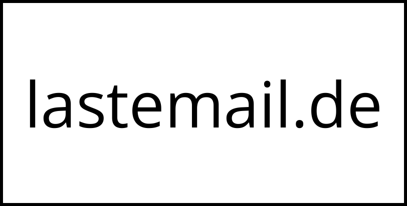 lastemail.de