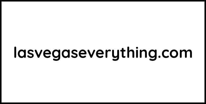 lasvegaseverything.com