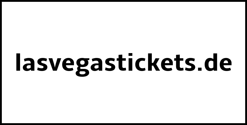 lasvegastickets.de