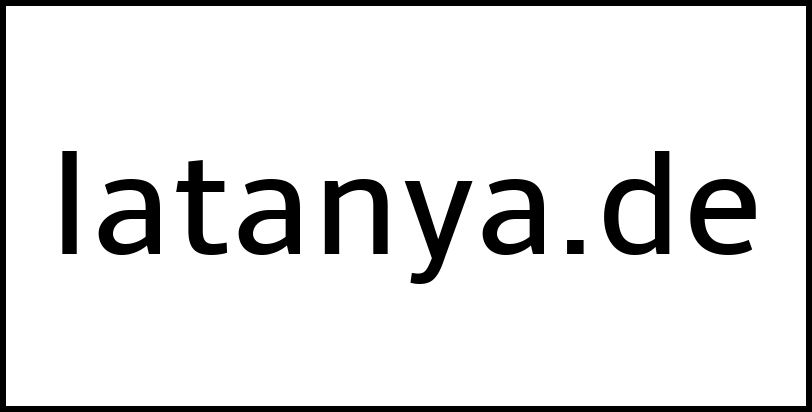 latanya.de