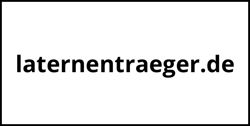 laternentraeger.de