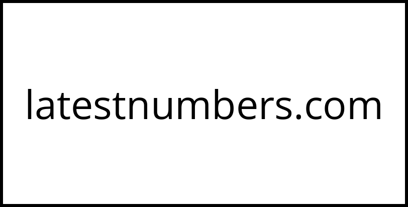 latestnumbers.com