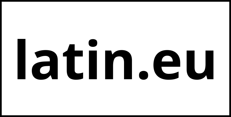 latin.eu