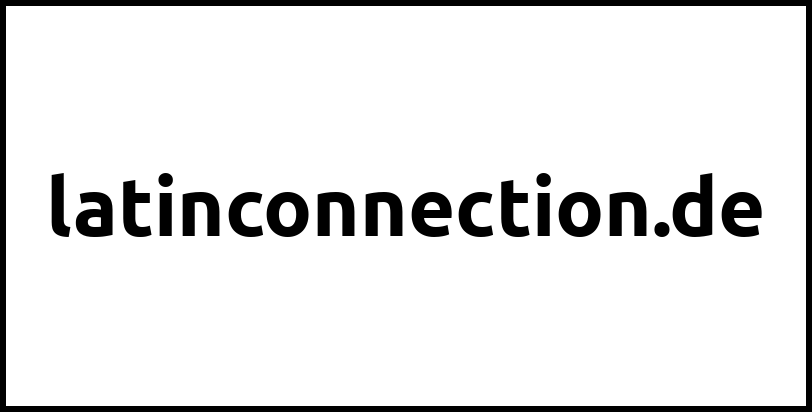 latinconnection.de