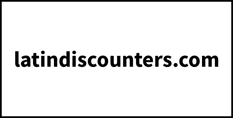 latindiscounters.com