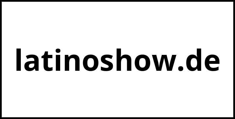 latinoshow.de