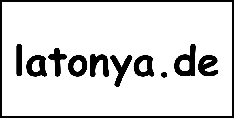 latonya.de