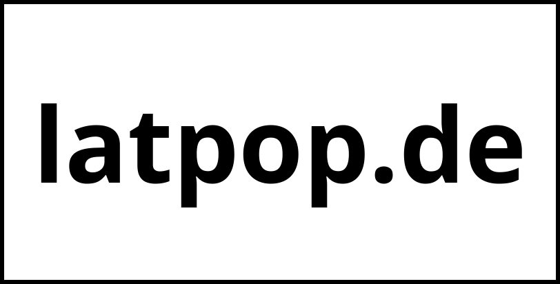 latpop.de