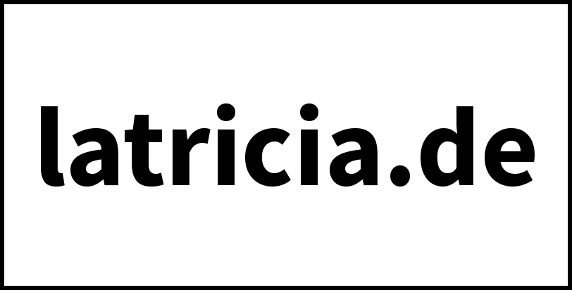 latricia.de