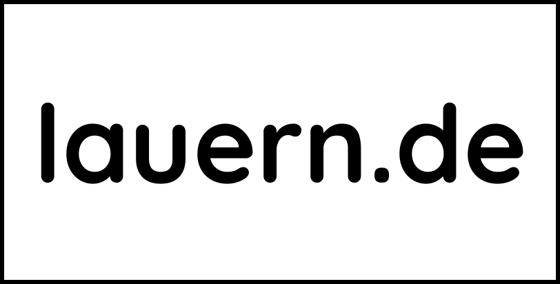 lauern.de