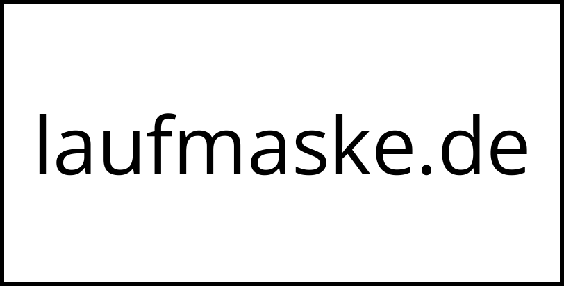 laufmaske.de