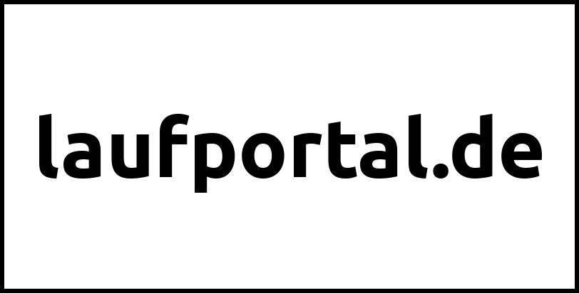 laufportal.de