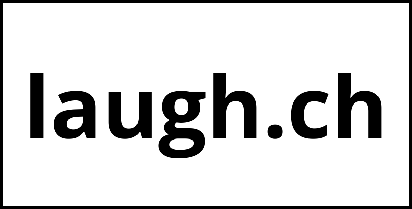 laugh.ch