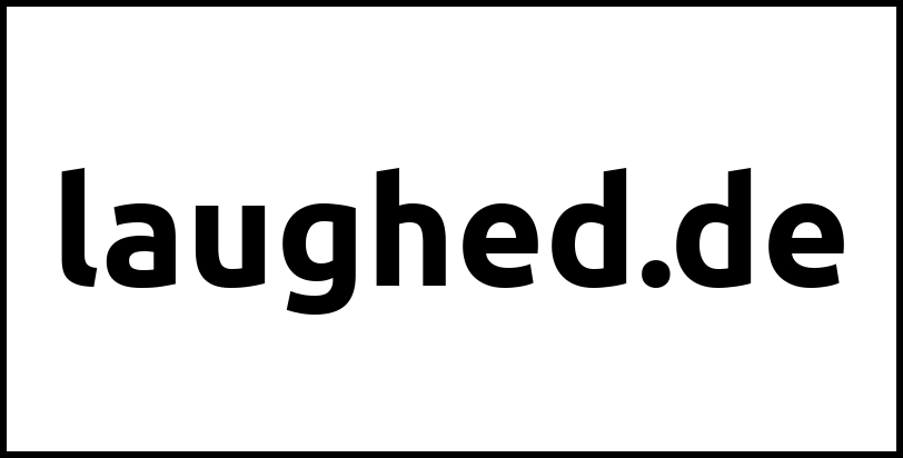 laughed.de