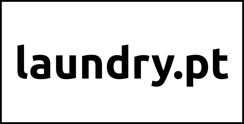 laundry.pt