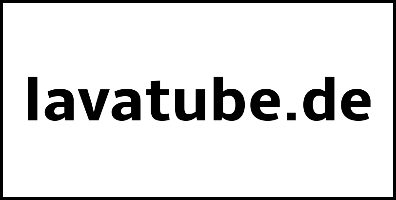 lavatube.de