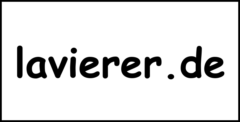 lavierer.de