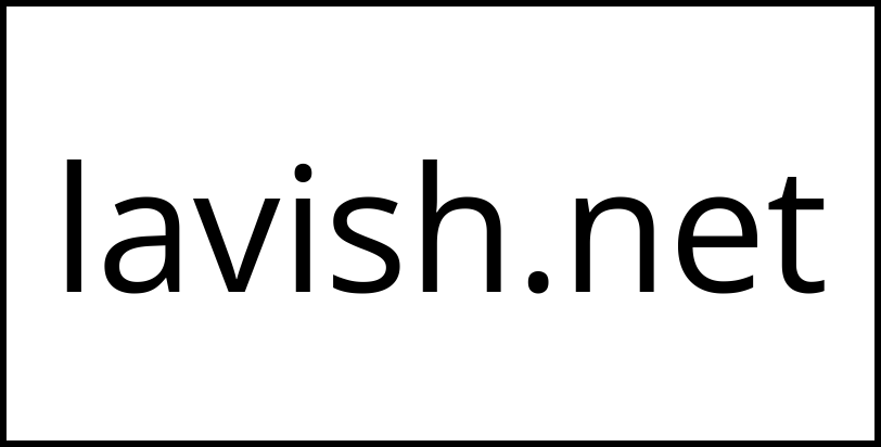 lavish.net