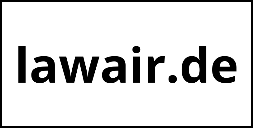 lawair.de