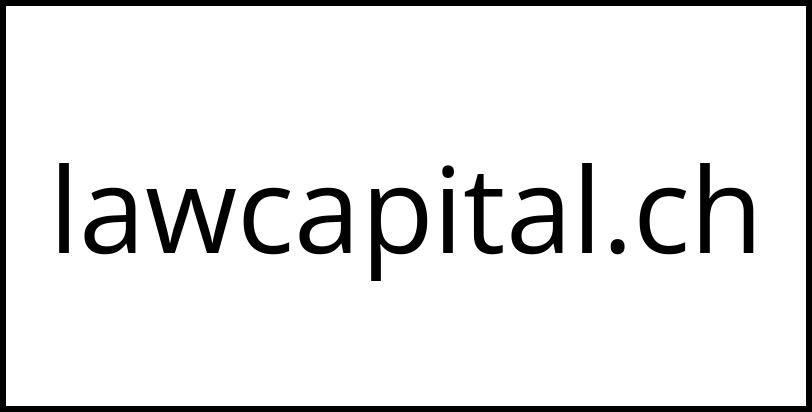 lawcapital.ch