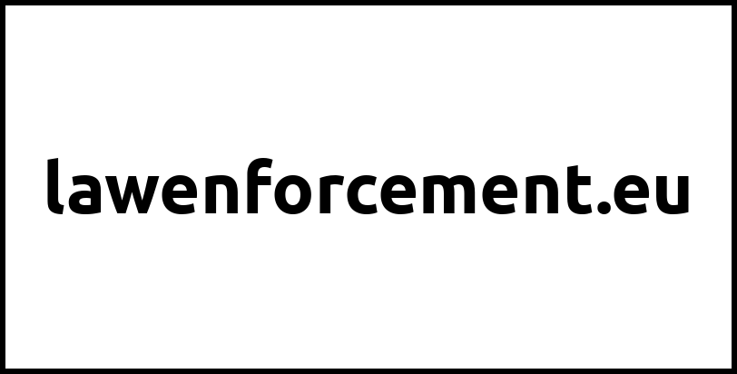 lawenforcement.eu