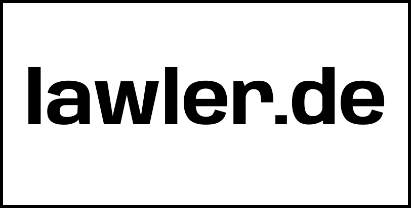 lawler.de