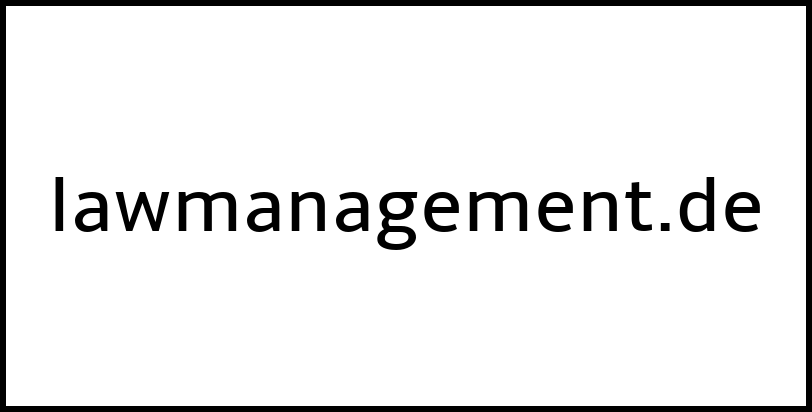 lawmanagement.de