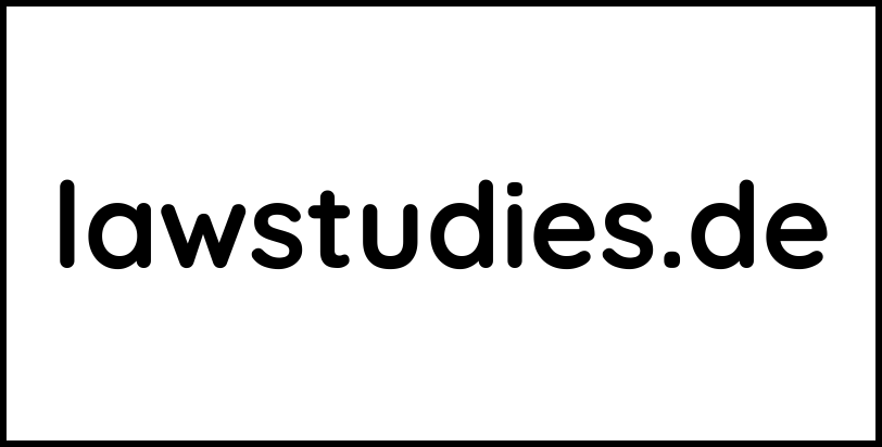 lawstudies.de