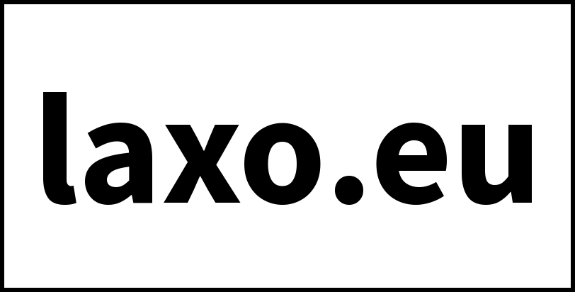 laxo.eu