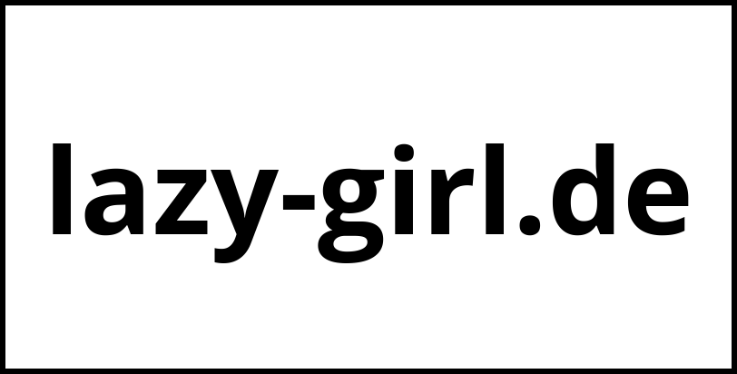 lazy-girl.de