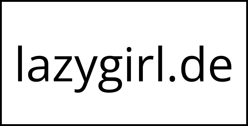 lazygirl.de