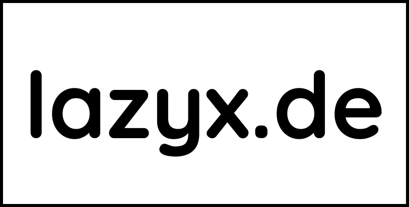 lazyx.de