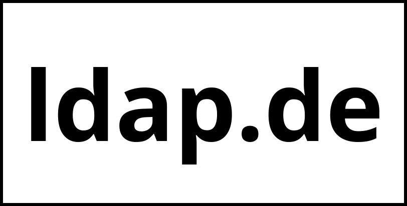 ldap.de
