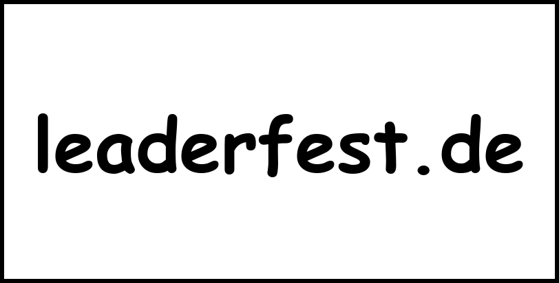 leaderfest.de