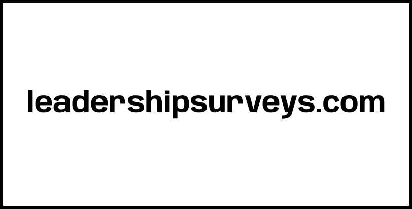 leadershipsurveys.com