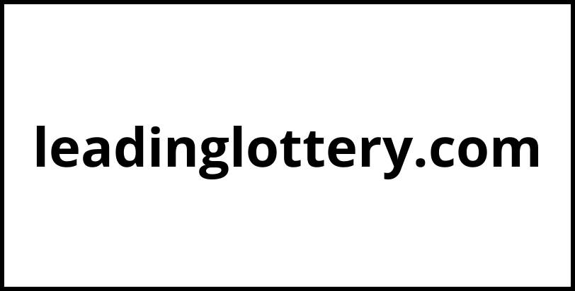 leadinglottery.com