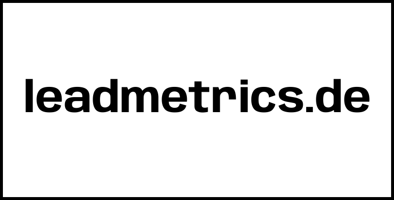 leadmetrics.de