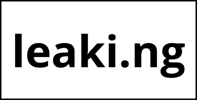 leaki.ng