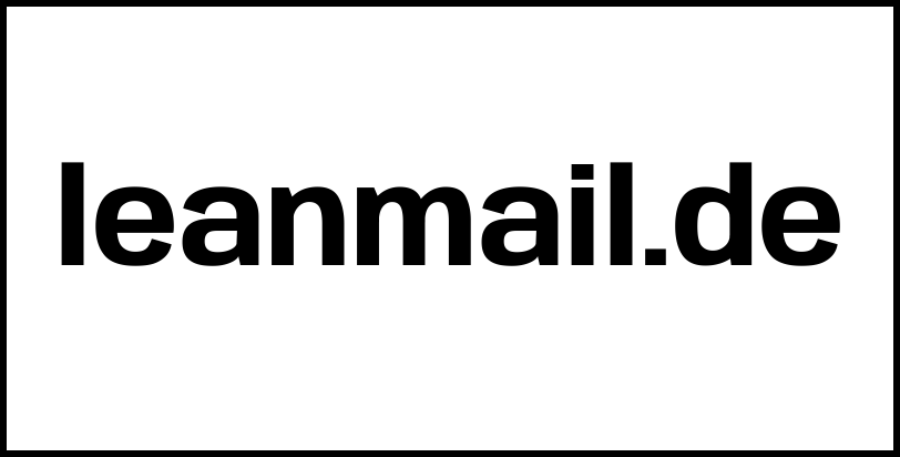 leanmail.de