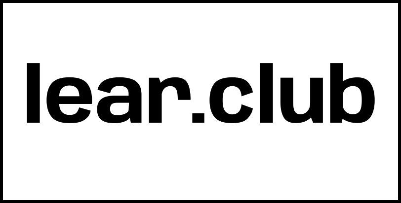 lear.club