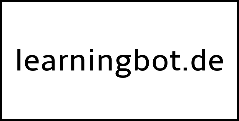 learningbot.de