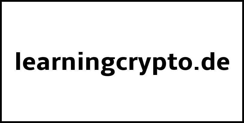 learningcrypto.de