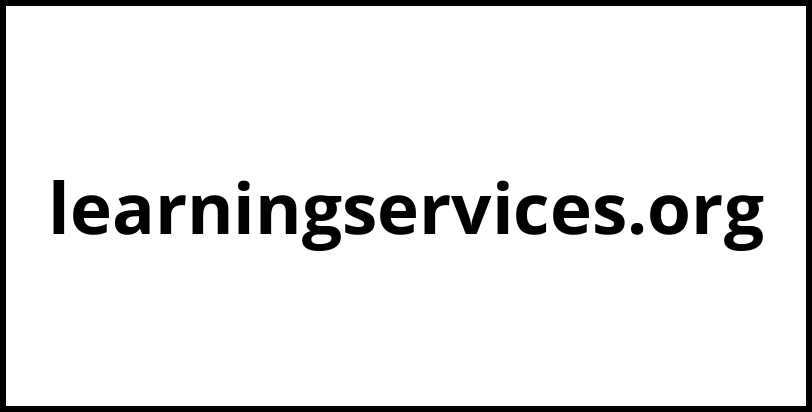 learningservices.org