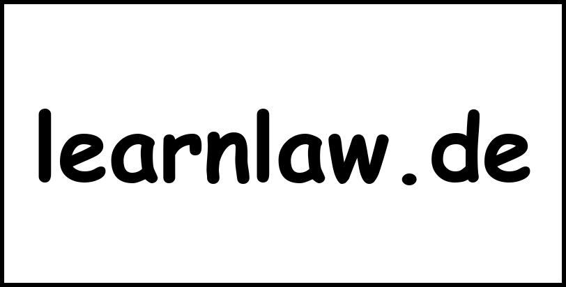 learnlaw.de